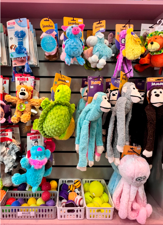 Brinquedos para 
todas as idades